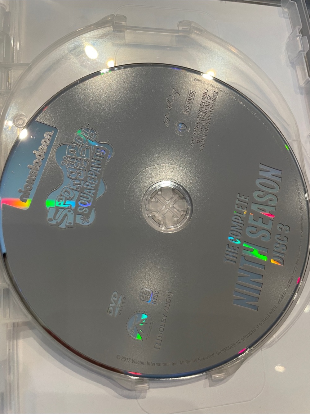 SpongeBob DVD Cover - Picture 7 of 8